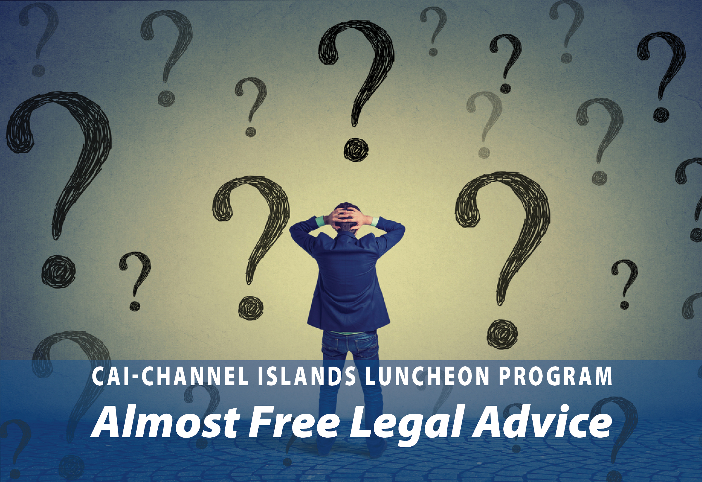 Chapter Luncheon: Almost Free Legal Advice